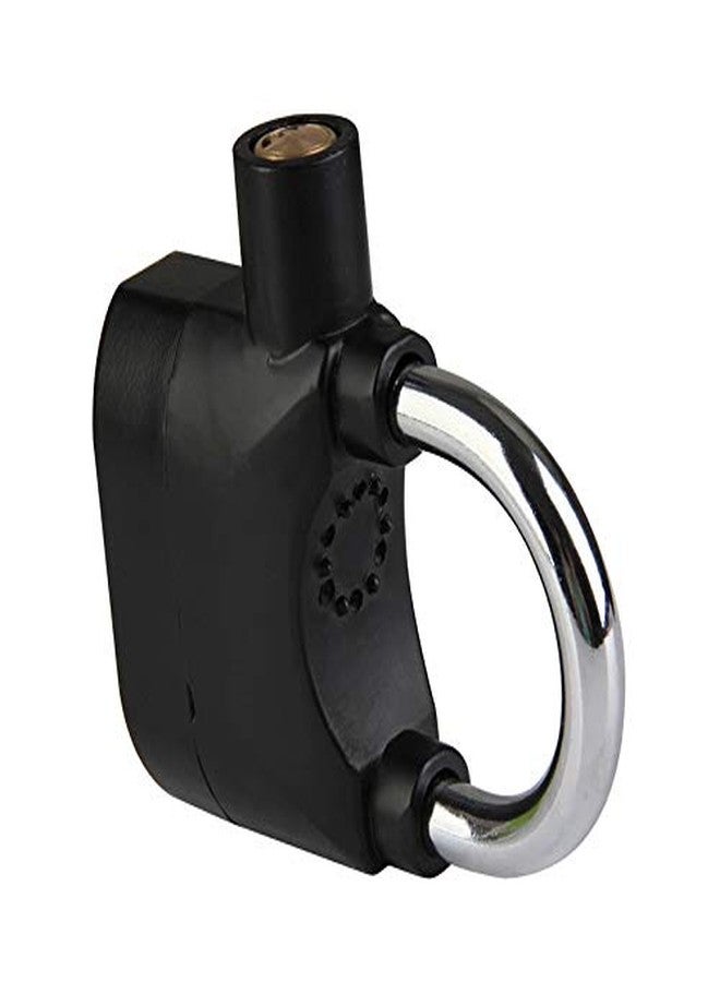 EZYHOME Secure Anti Theft Motion Sensor Alarm Lock (Black) - Image 3